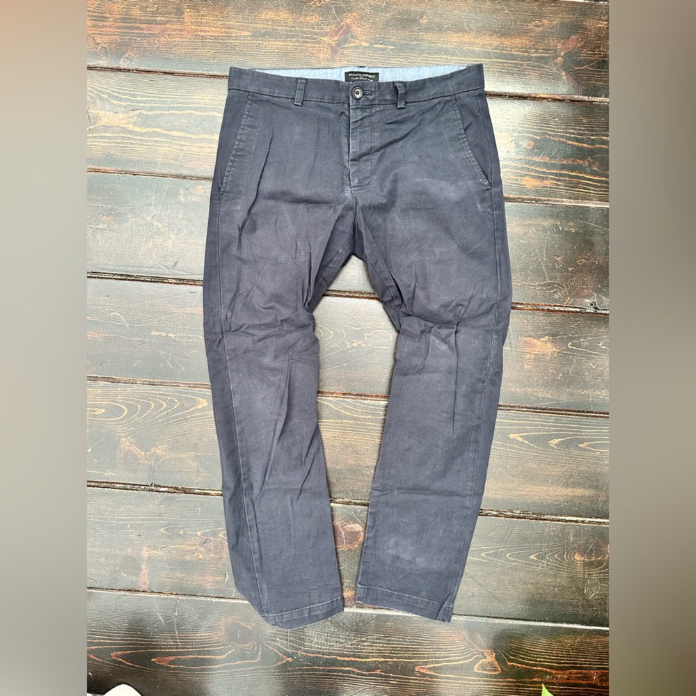 Banana Republic Fulton Skinny Chinos - Blue
